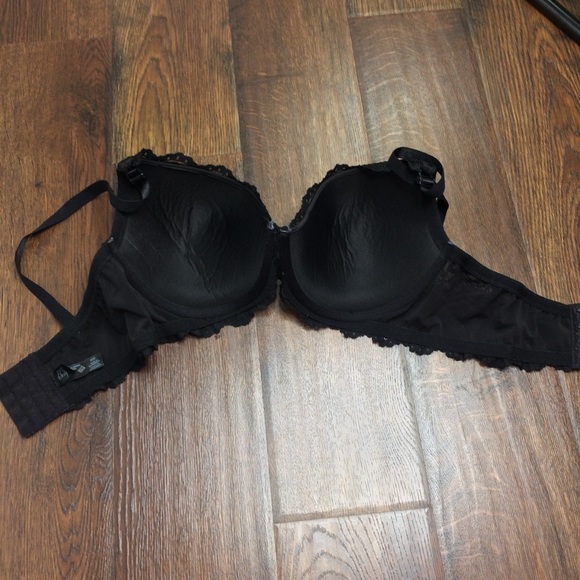 Smart & Sexy 40D Black lace lined bra push up - Picture 5 of 8